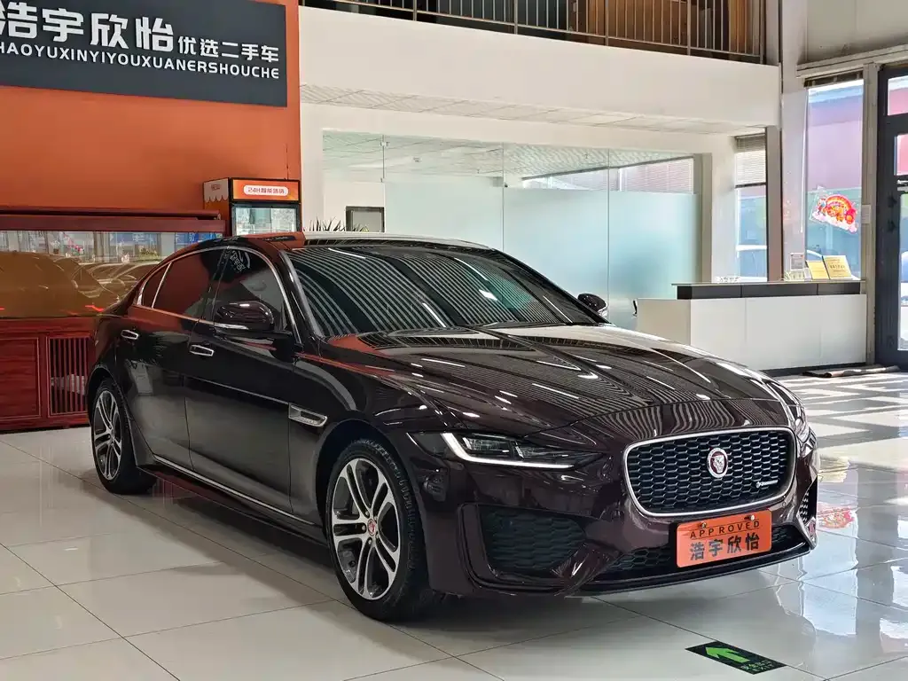 Jaguar XEL 2021 из CN, фото 3