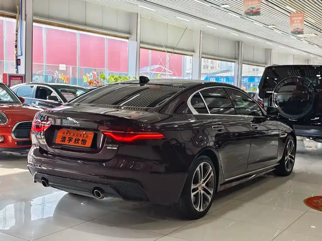 Jaguar XEL 2021 из CN, фото 7