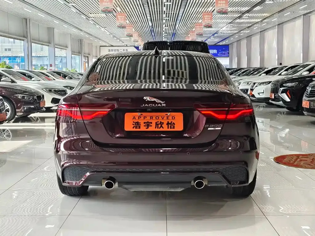 Jaguar XEL 2021 из CN, фото 10