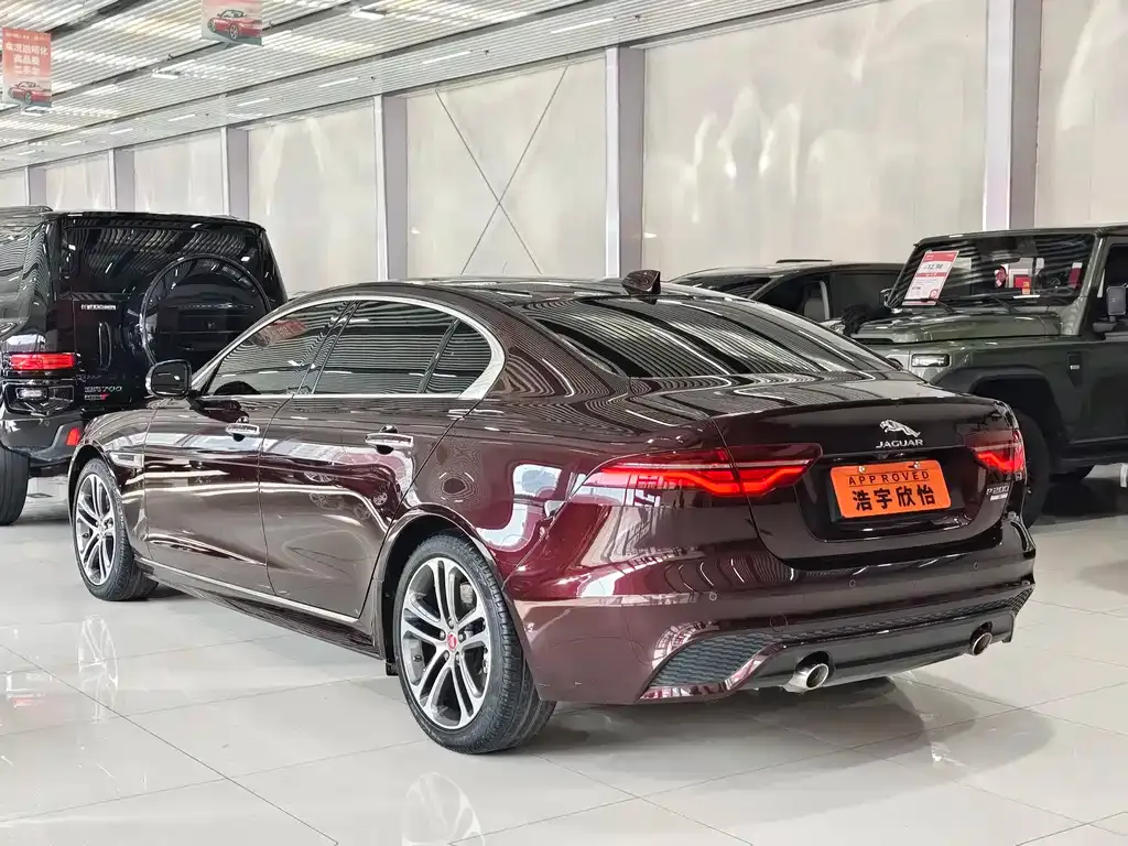 Jaguar XEL 2021 из CN, фото 6