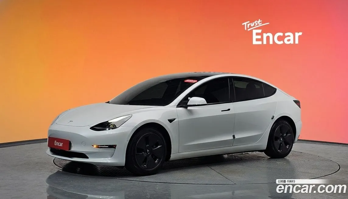 Tesla Model 3 2021 из KR, фото 1