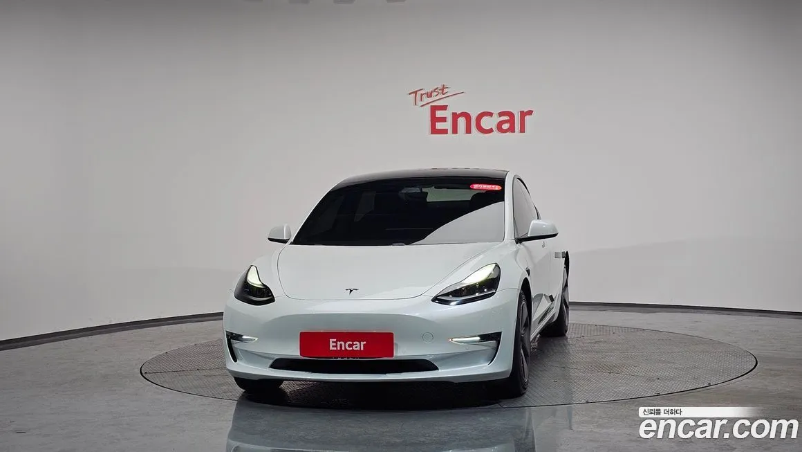 Tesla Model 3 2021 из KR, фото 2