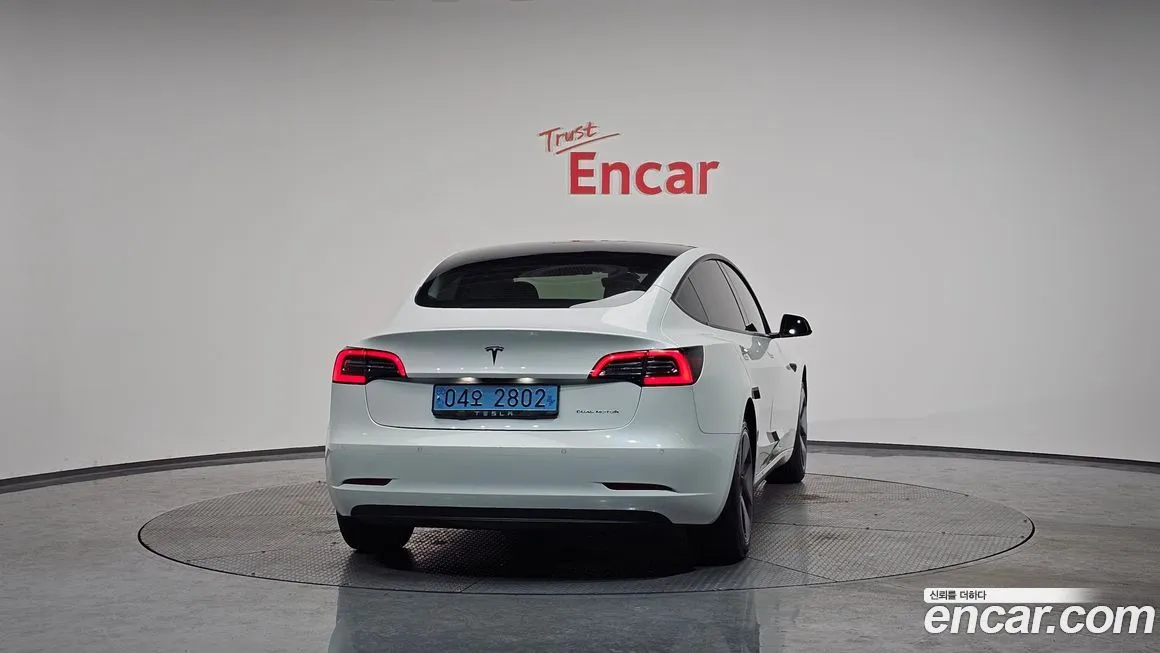 Tesla Model 3 2021 из KR, фото 4