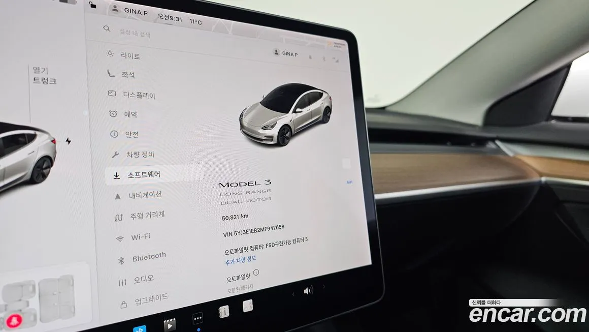 Tesla Model 3 2021 из KR, фото 6