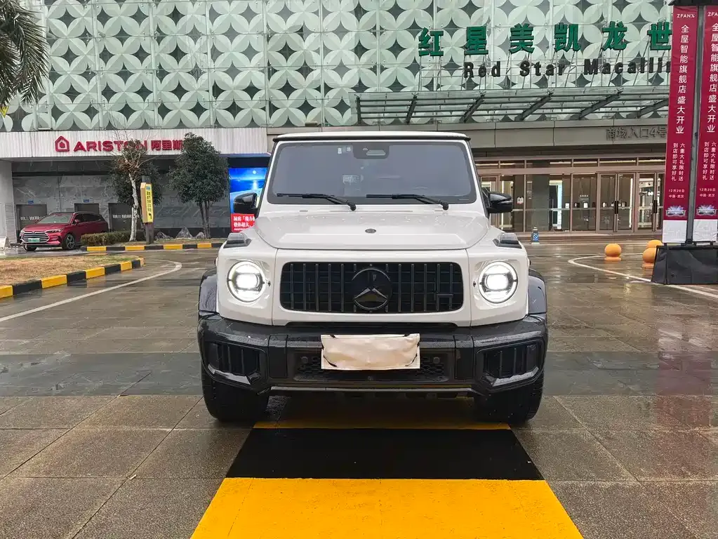 Mercedes-Benz G-Class AMG 2025 из CN, фото 1