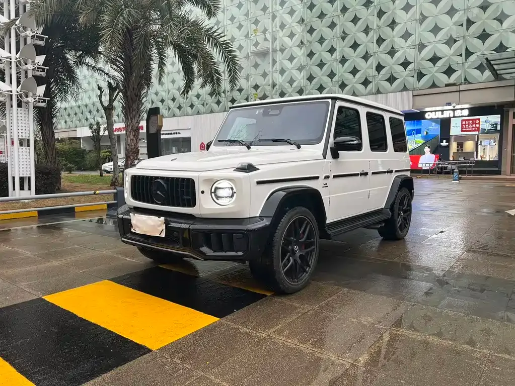 Mercedes-Benz G-Class AMG 2025 из CN, фото 10