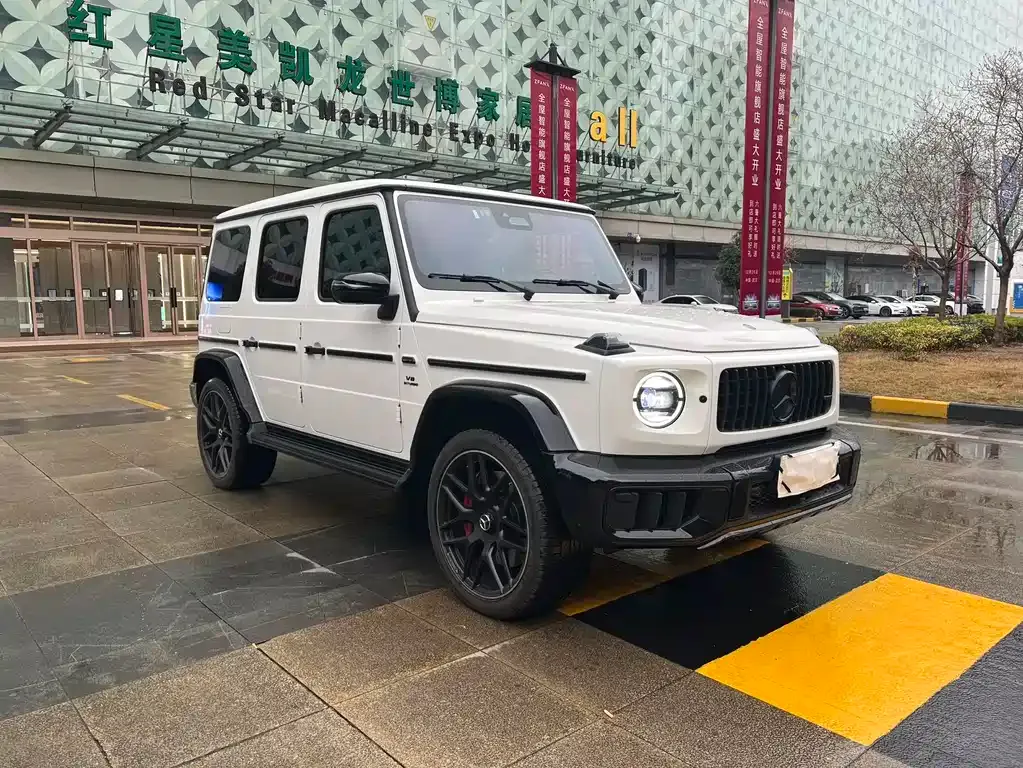 Mercedes-Benz G-Class AMG 2025 из CN, фото 8