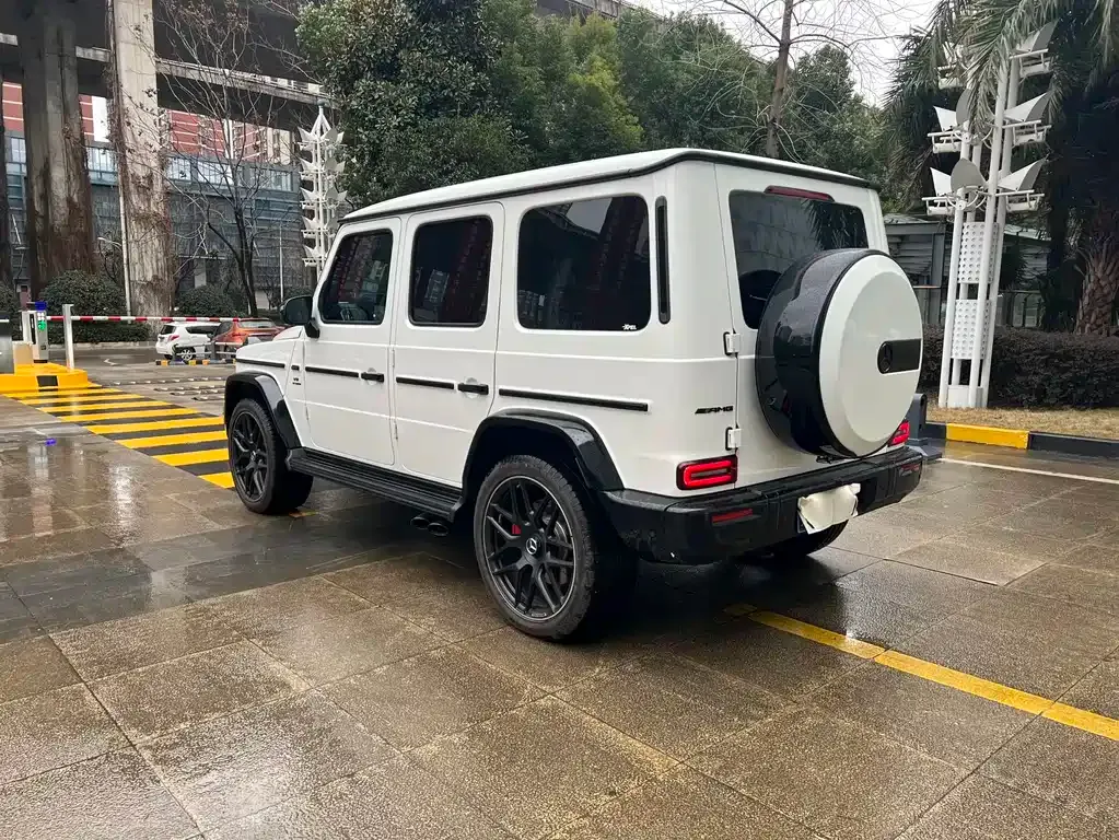 Mercedes-Benz G-Class AMG 2025 из CN, фото 6