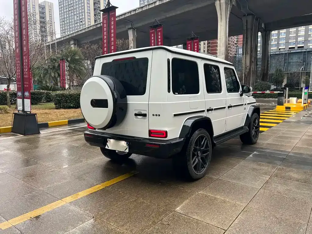 Mercedes-Benz G-Class AMG 2025 из CN, фото 9