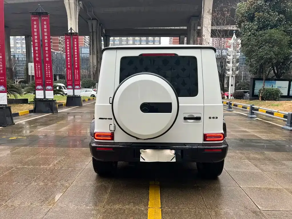 Mercedes-Benz G-Class AMG 2025 из CN, фото 5