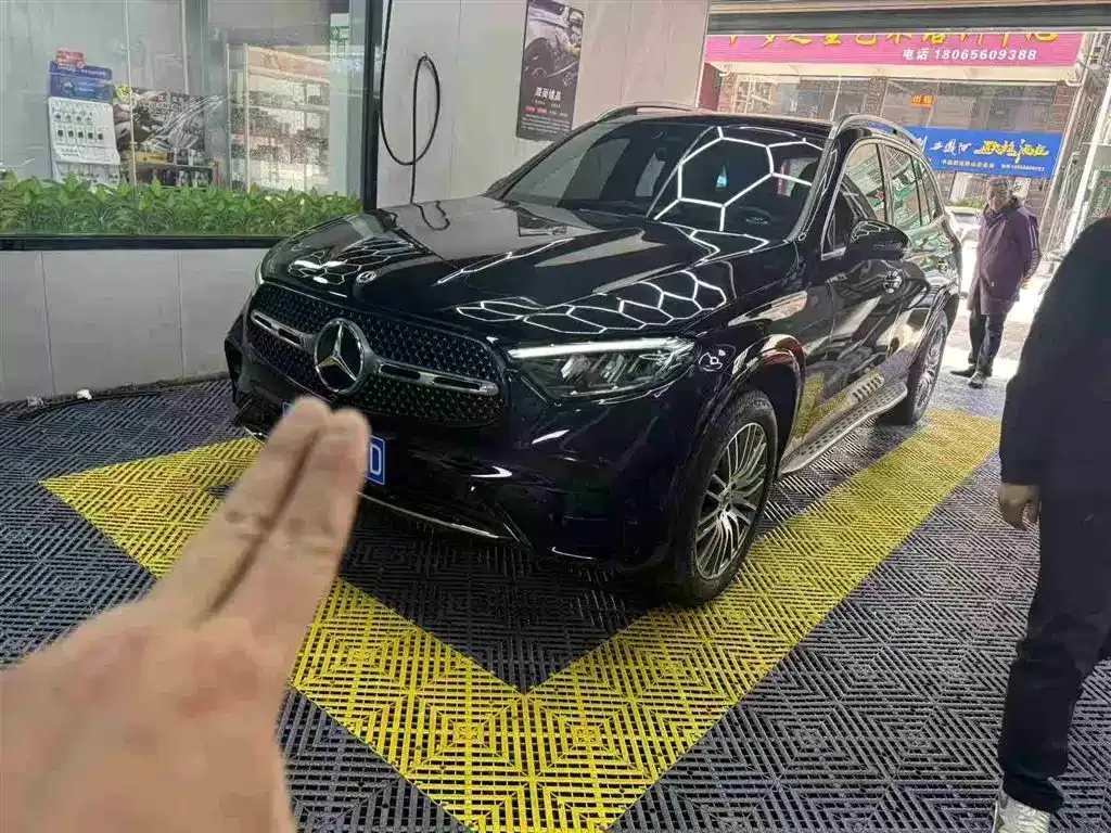 Mercedes-Benz GLC 2024 из CN, фото 1