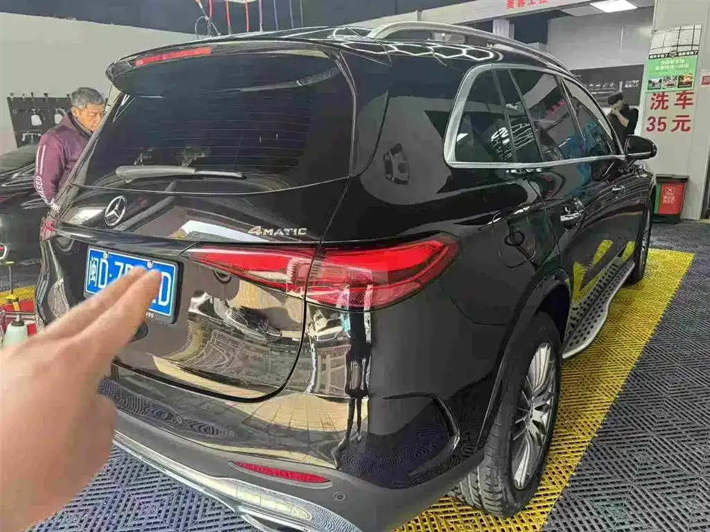 Mercedes-Benz GLC 2024 из CN, фото 4