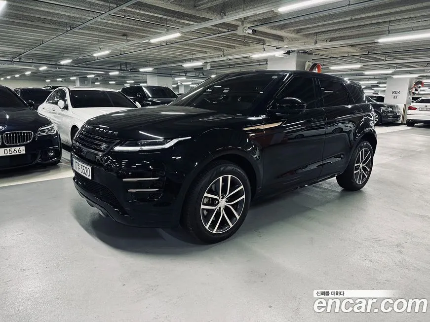 Land Rover Range Rover Evoque — фото 10