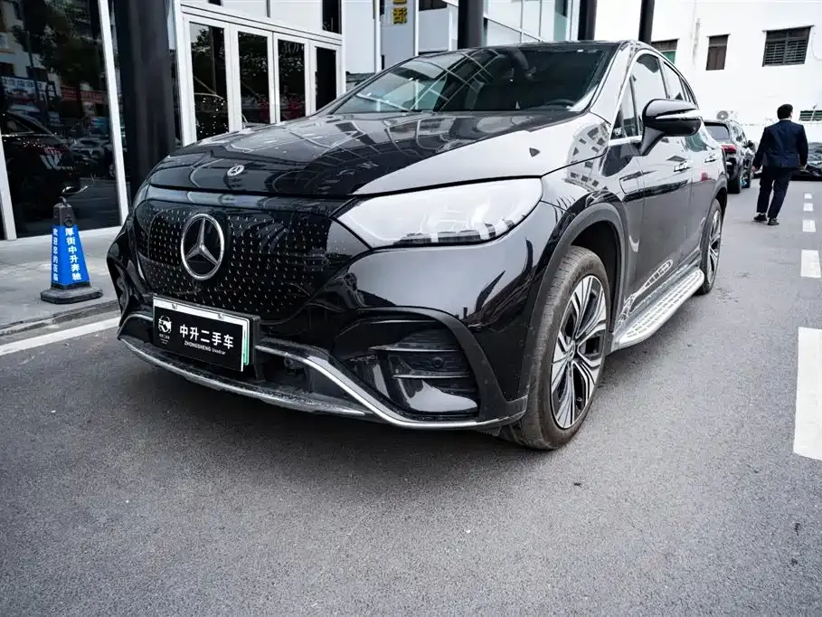 Mercedes-Benz EQE SUV 2024 из CN, фото 1