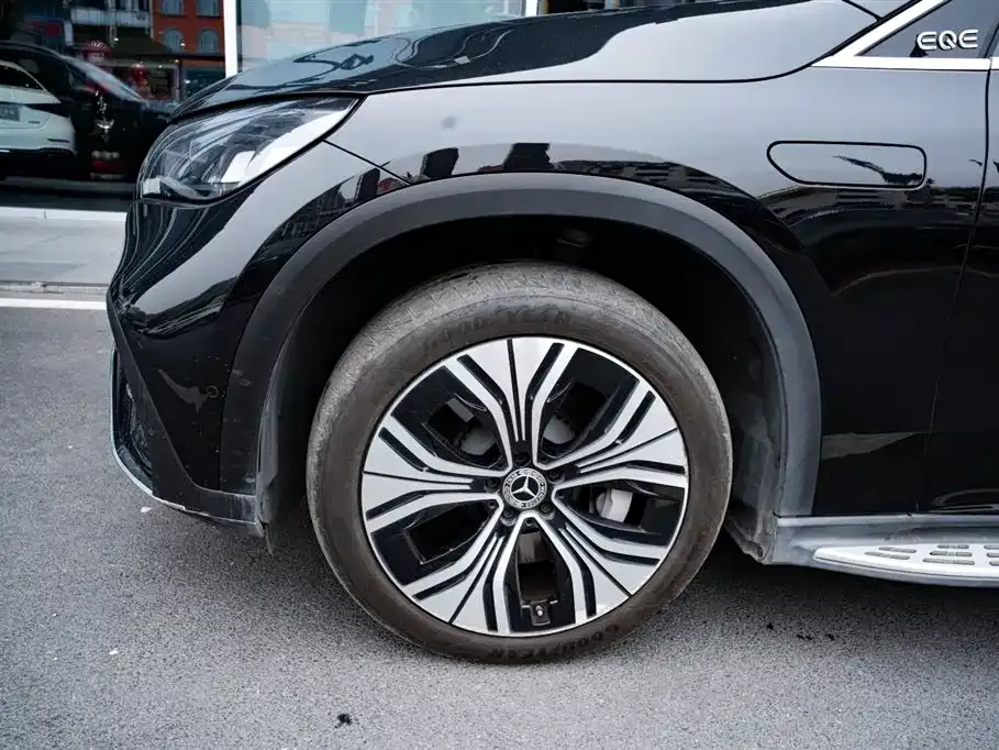Mercedes-Benz EQE SUV 2024 из CN, фото 8