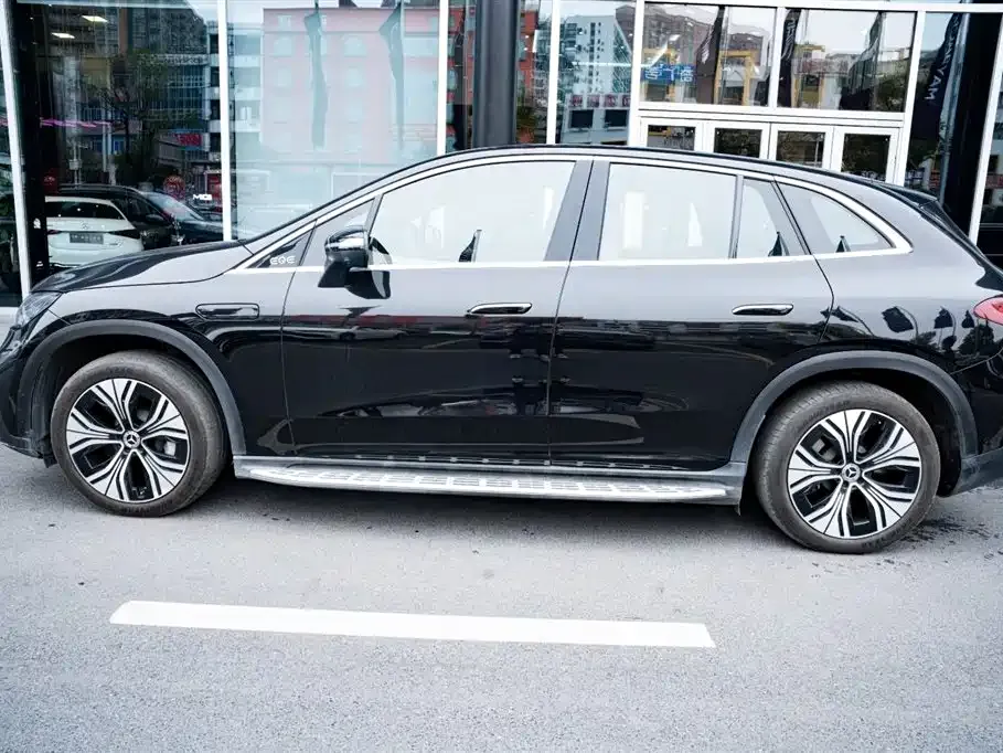 Mercedes-Benz EQE SUV 2024 из CN, фото 5