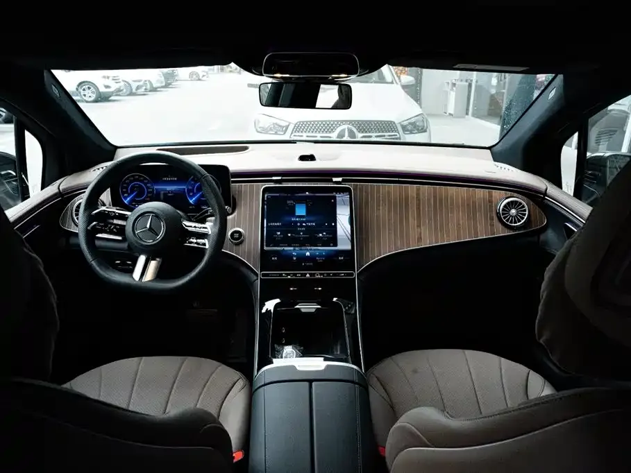 Mercedes-Benz EQE SUV 2024 из CN, фото 4