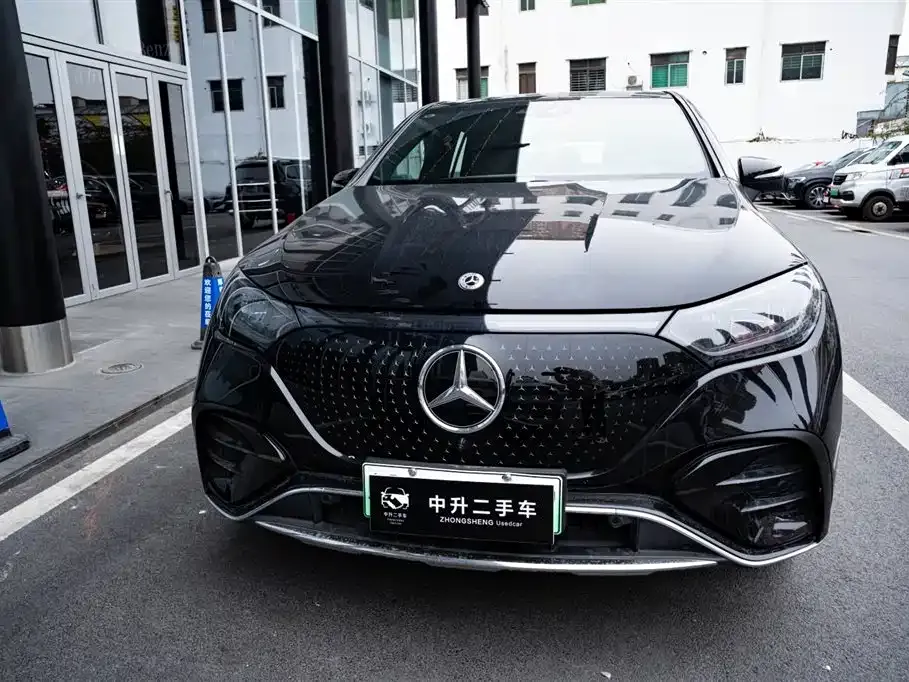 Mercedes-Benz EQE SUV 2024 из CN, фото 9