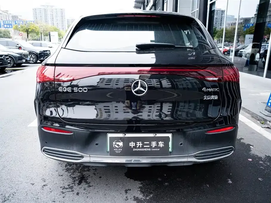 Mercedes-Benz EQE SUV 2024 из CN, фото 10