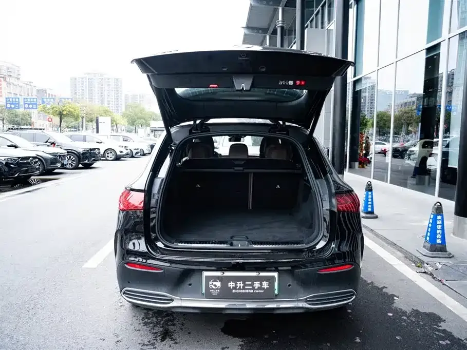 Mercedes-Benz EQE SUV 2024 из CN, фото 6