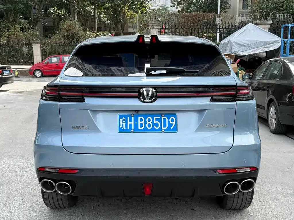 Changan UNI-K 2022 из CN, фото 6