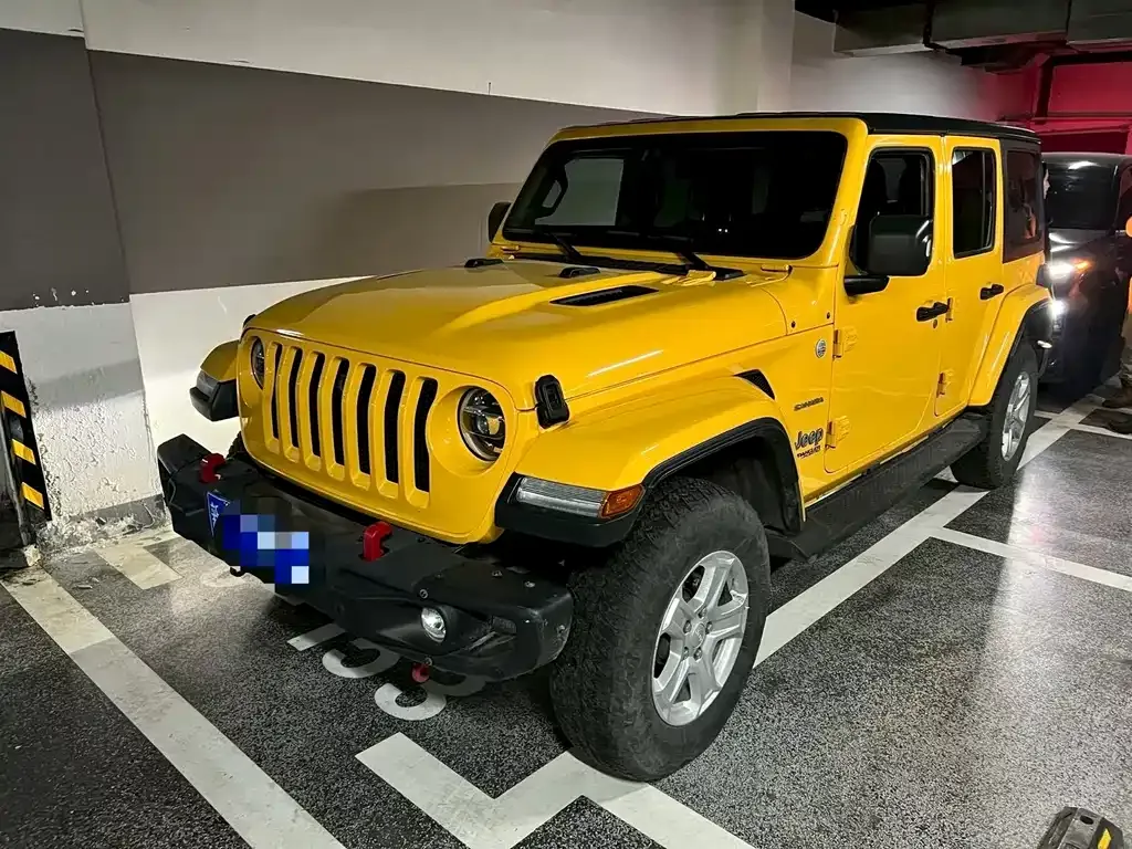 Jeep Wrangler 2021 из CN, фото 1