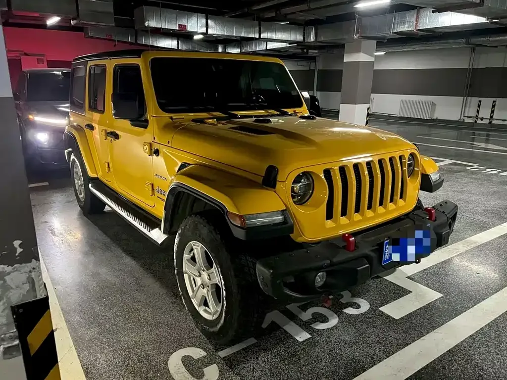 Jeep Wrangler 2021 из CN, фото 4