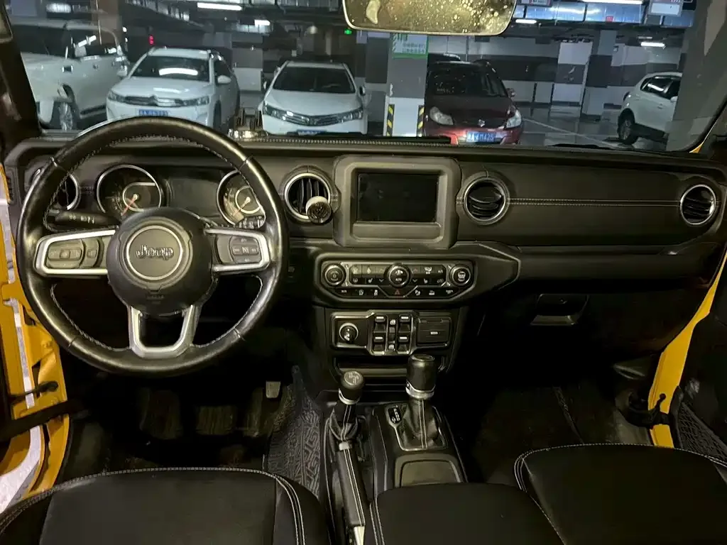 Jeep Wrangler 2021 из CN, фото 5