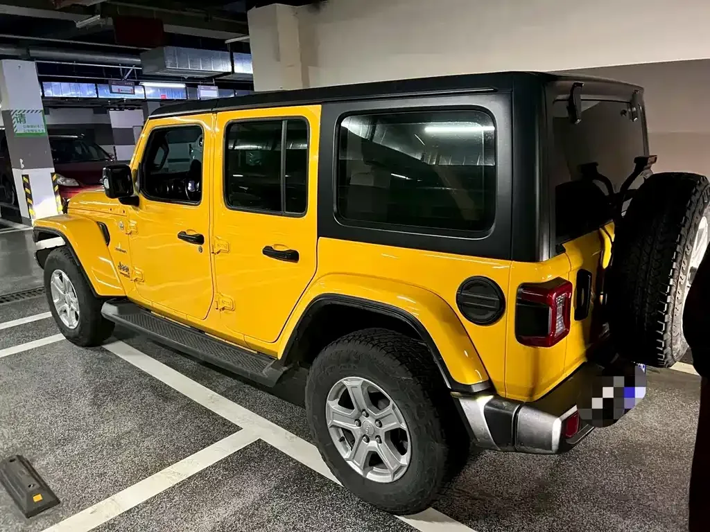 Jeep Wrangler 2021 из CN, фото 3