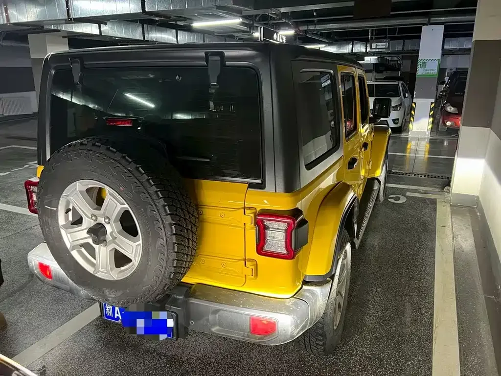 Jeep Wrangler 2021 из CN, фото 6