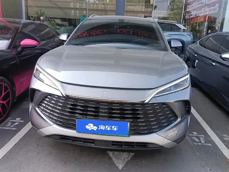 BYD L DM-i 2025 из CN, фото 5