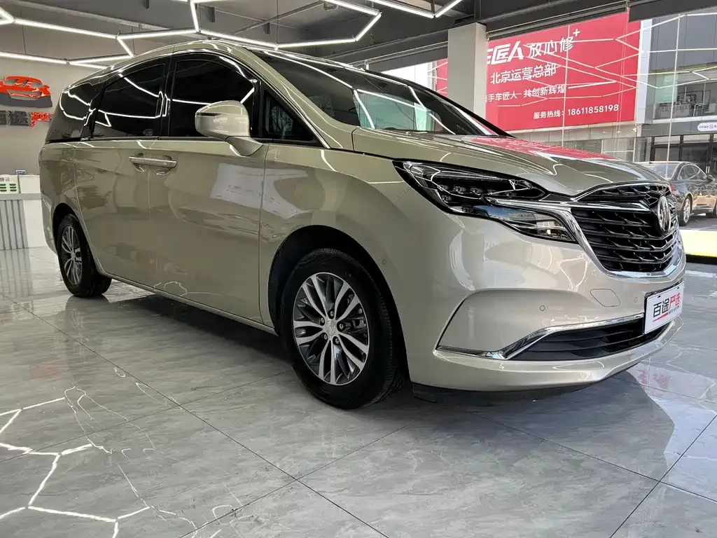 Buick GL8 2021 из CN, фото 10