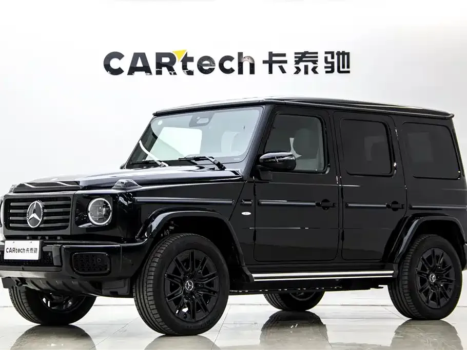 Mercedes-Benz G-Class New Energy 2026 из CN, фото 1