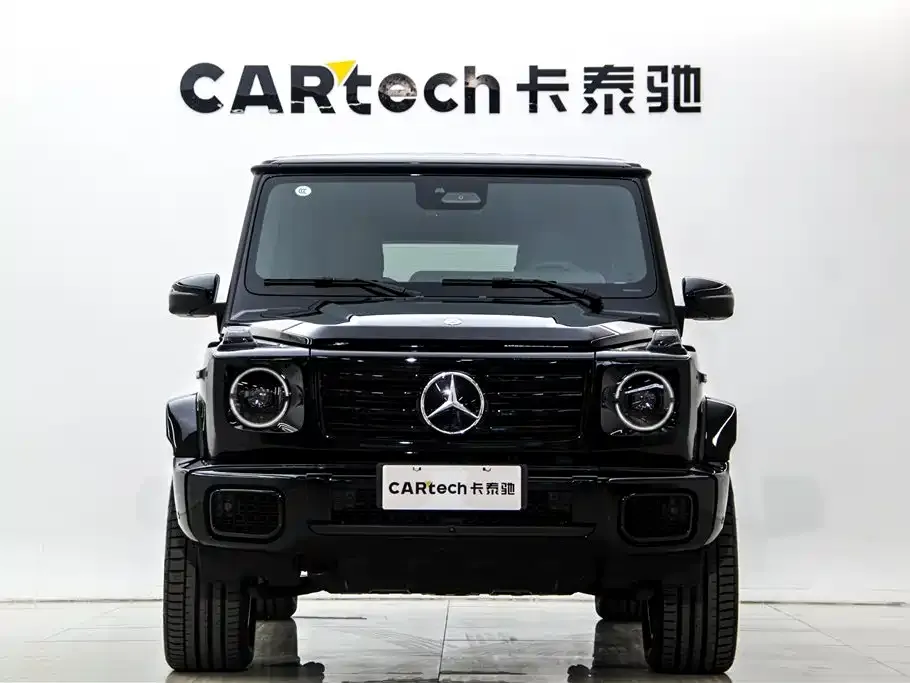 Mercedes-Benz G-Class New Energy 2026 из CN, фото 2