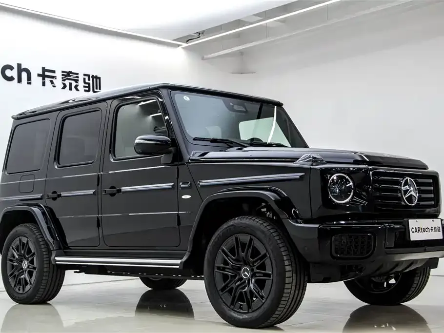 Mercedes-Benz G-Class New Energy 2026 из CN, фото 10