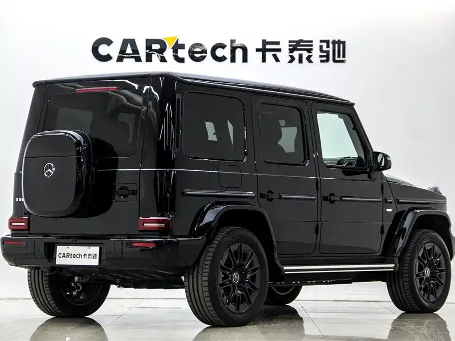 Mercedes-Benz G-Class New Energy 2026 из CN, фото 4