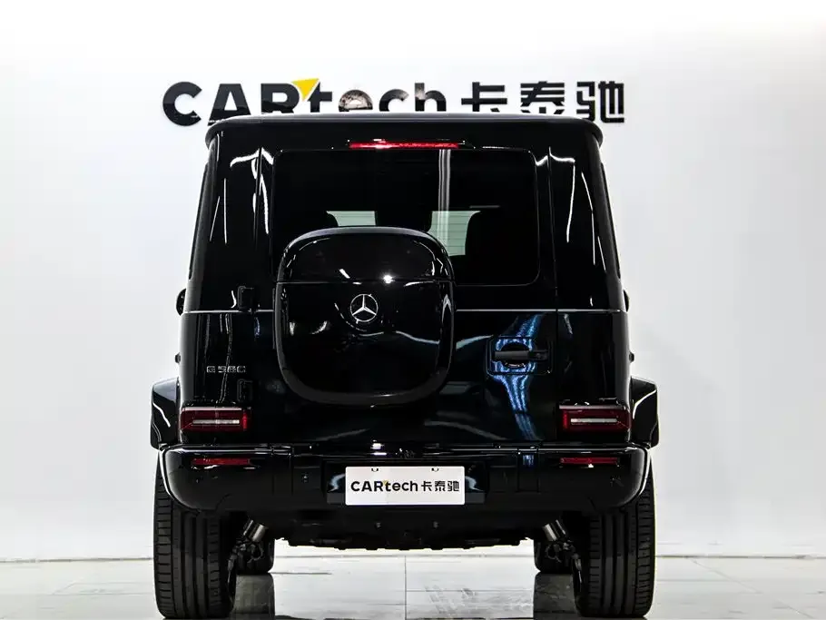 Mercedes-Benz G-Class New Energy 2026 из CN, фото 6