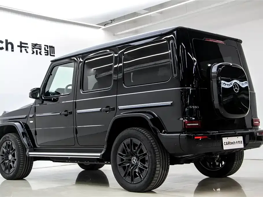 Mercedes-Benz G-Class New Energy 2026 из CN, фото 9