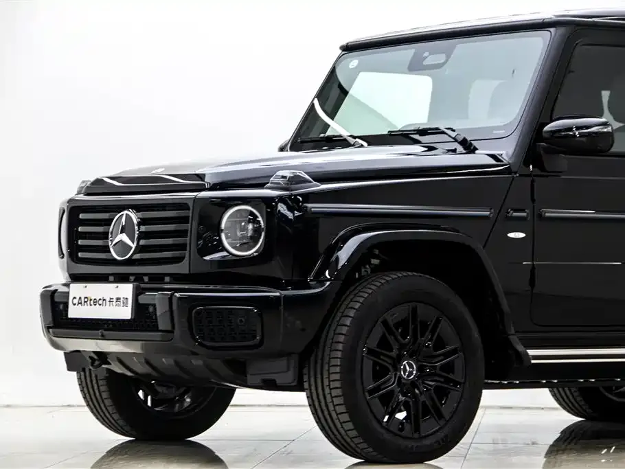 Mercedes-Benz G-Class New Energy 2026 из CN, фото 3