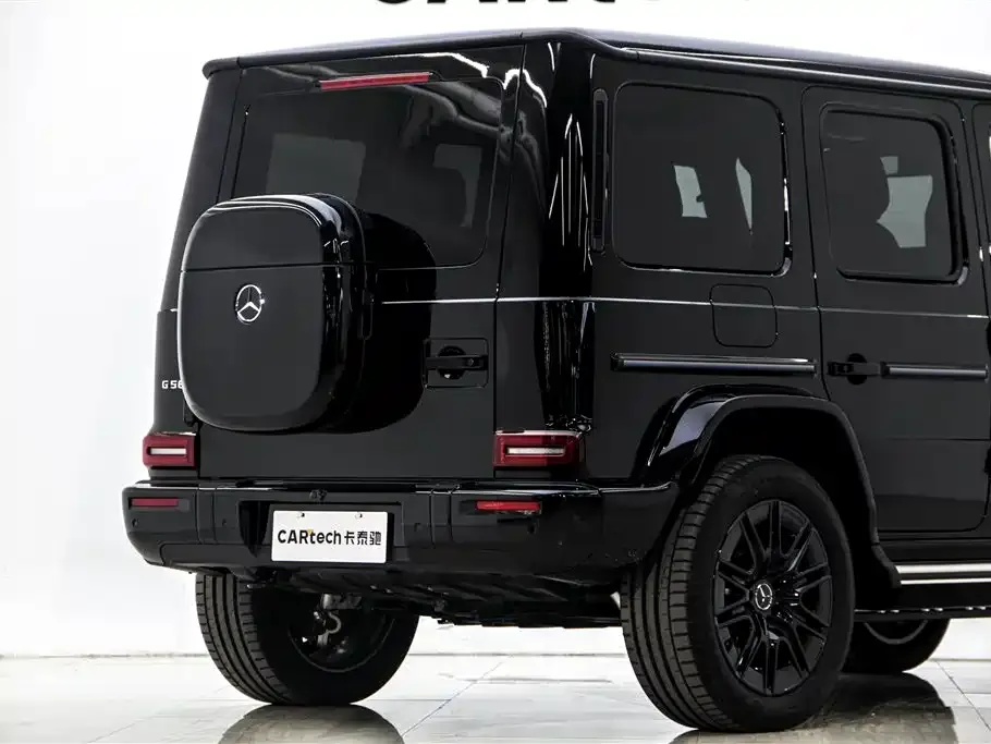 Mercedes-Benz G-Class New Energy 2026 из CN, фото 5