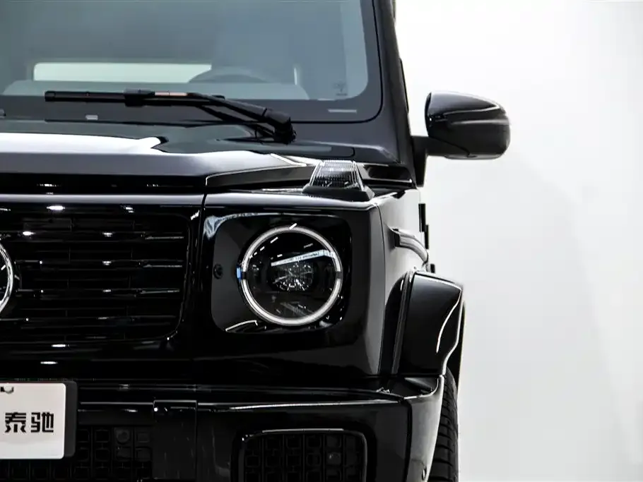 Mercedes-Benz G-Class New Energy 2026 из CN, фото 7