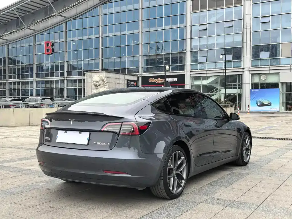 Tesla Model 3 2021 из CN, фото 8