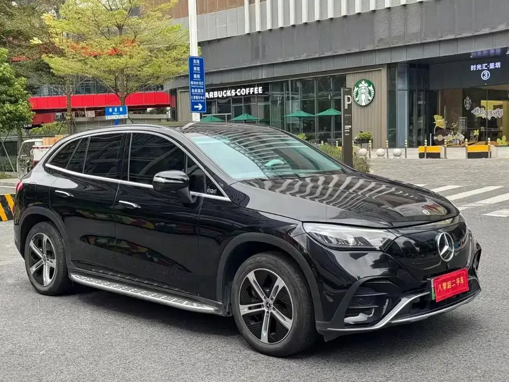 Mercedes-Benz EQE SUV — фото 6