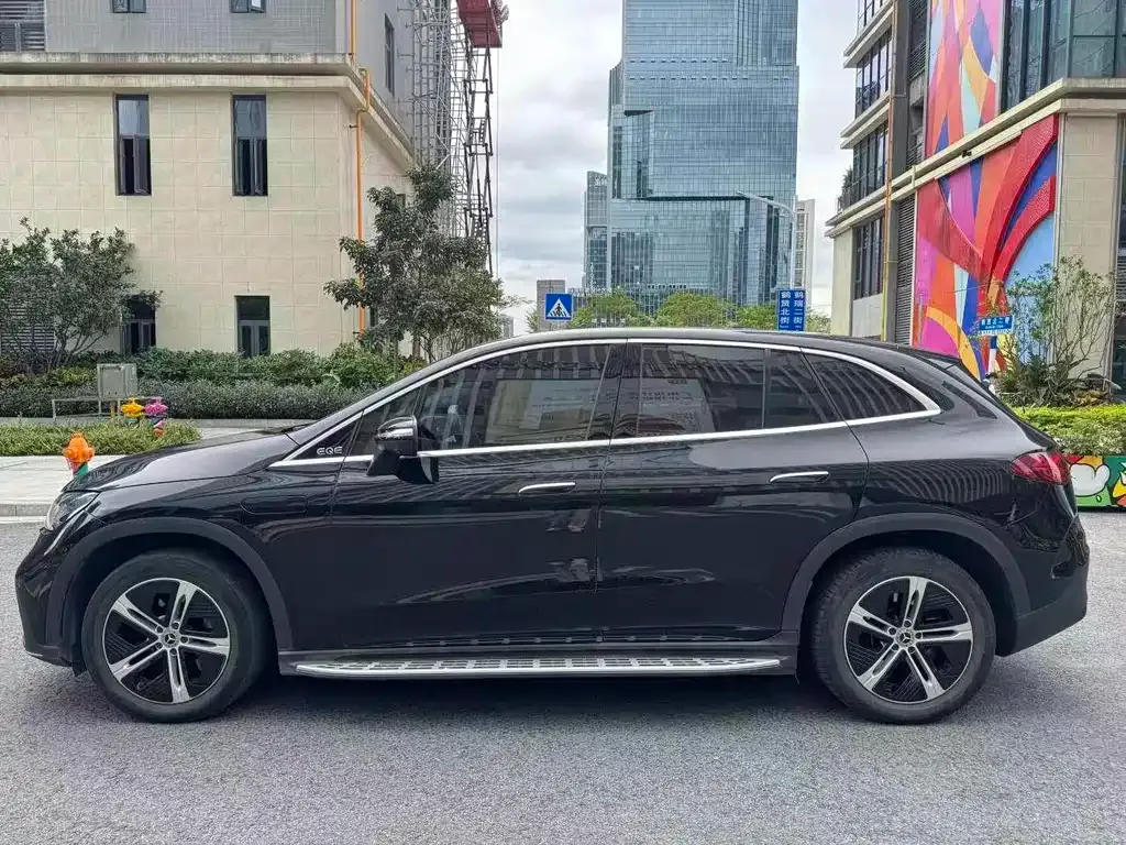Mercedes-Benz EQE SUV — фото 9