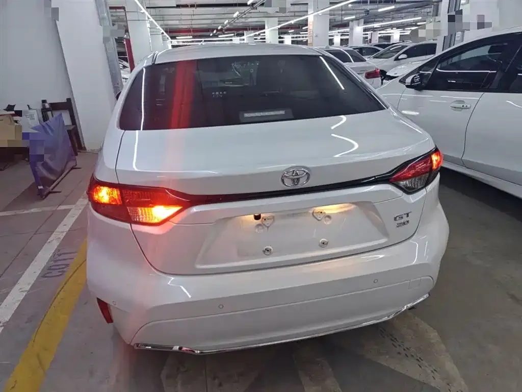 Toyota Levin 2022 из CN, фото 9