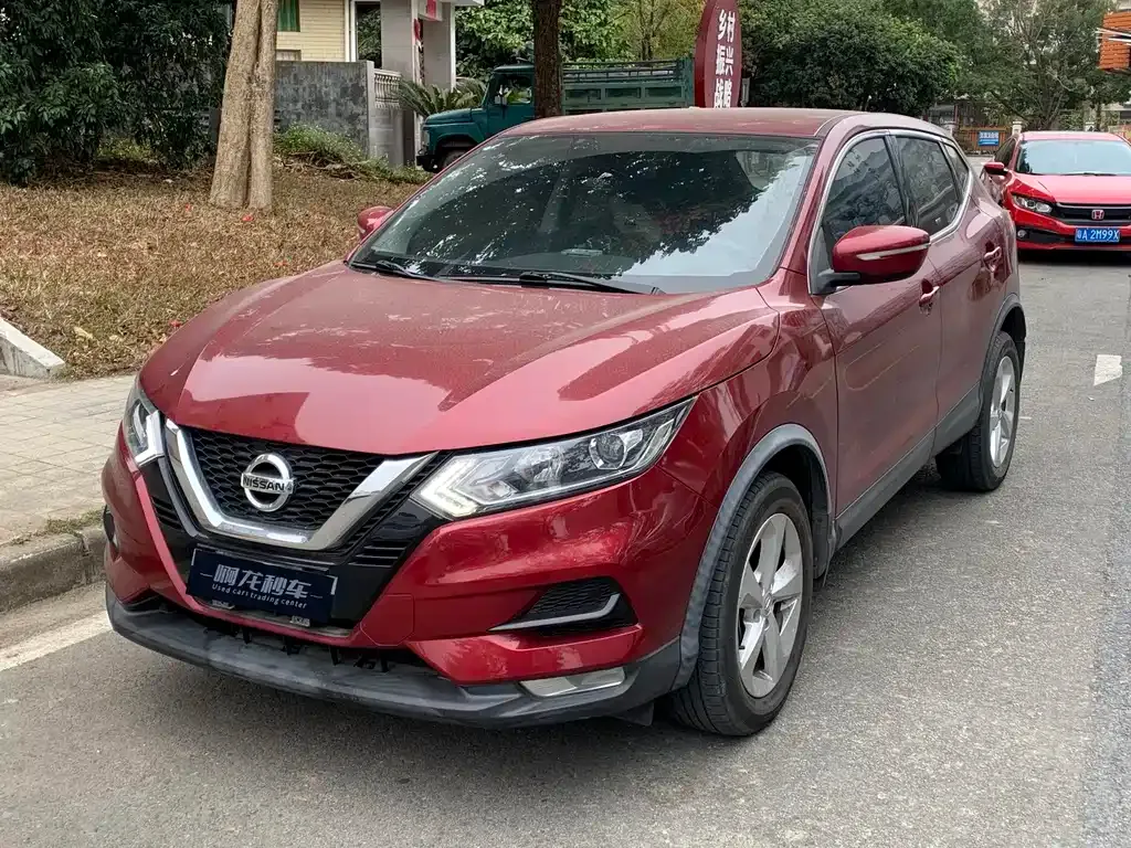 Nissan Qashqai 2021 из CN, фото 1