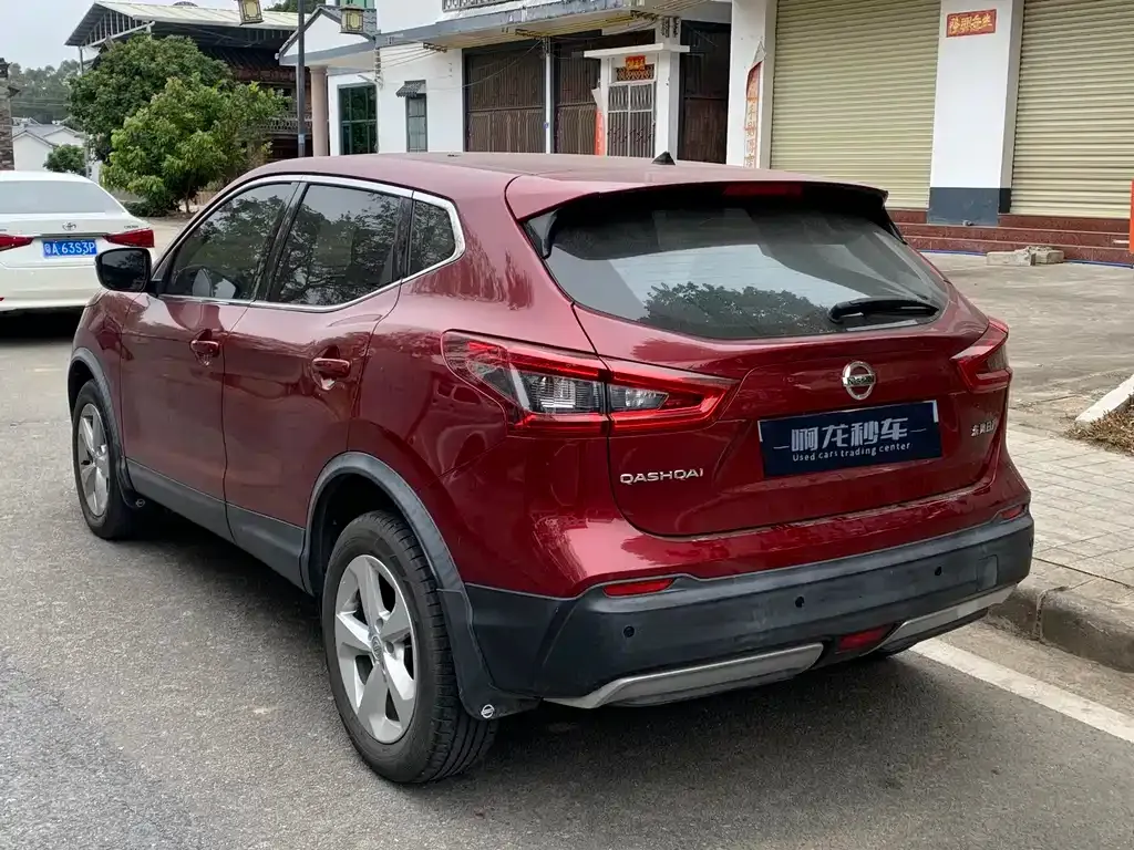 Nissan Qashqai 2021 из CN, фото 8