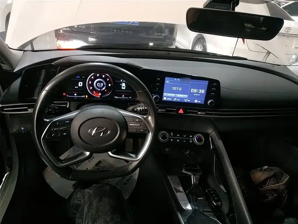 Hyundai Elantra 2021 из CN, фото 9