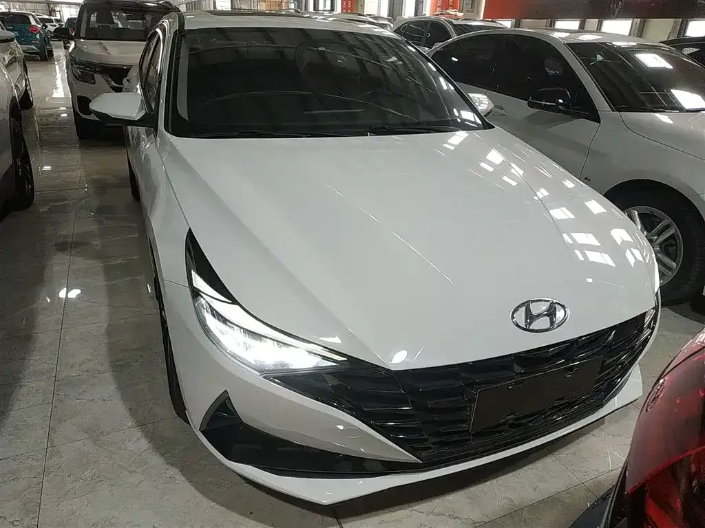 Hyundai Elantra 2021 из CN, фото 8