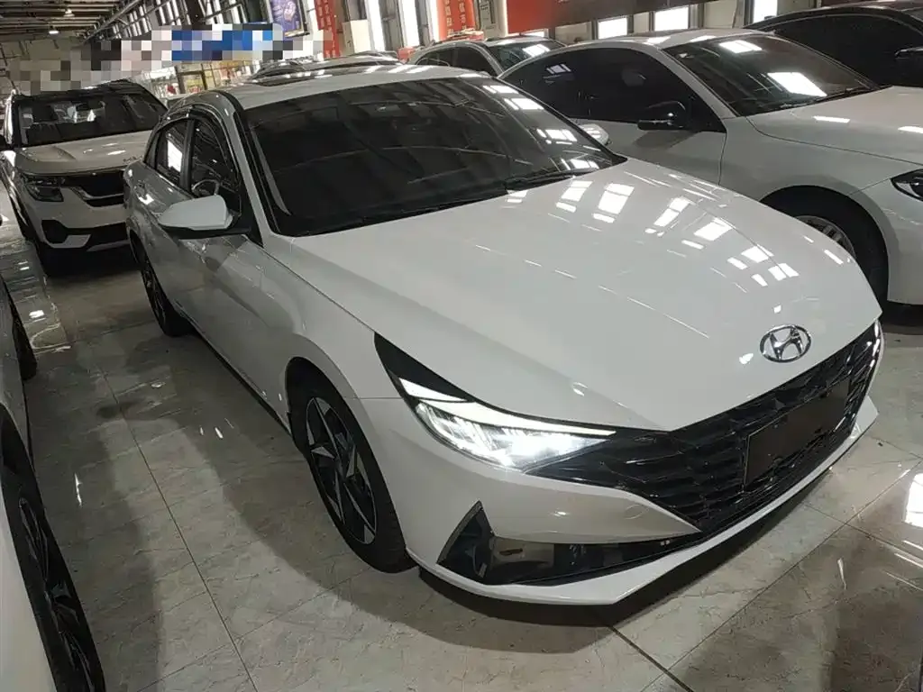 Hyundai Elantra 2021 из CN, фото 5